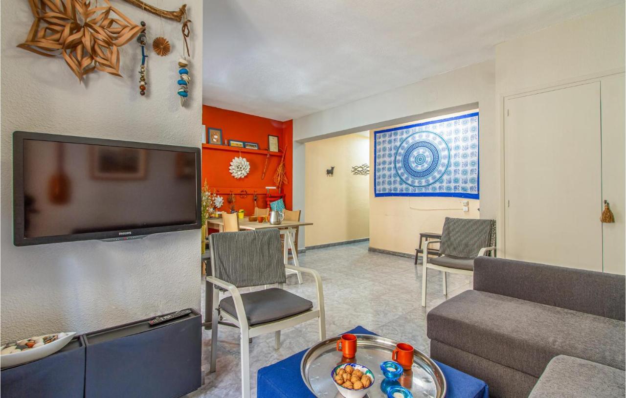 Lovely Apartment In Santa Pola With Wifi Exteriör bild