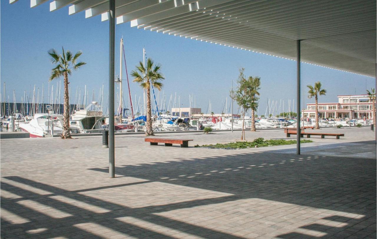 Lovely Apartment In Santa Pola With Wifi Exteriör bild