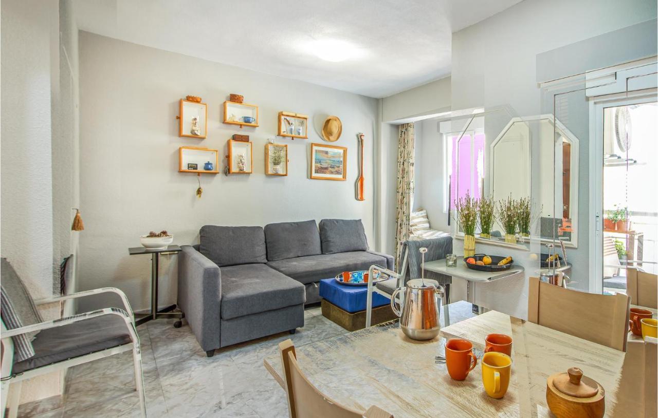Lovely Apartment In Santa Pola With Wifi Exteriör bild