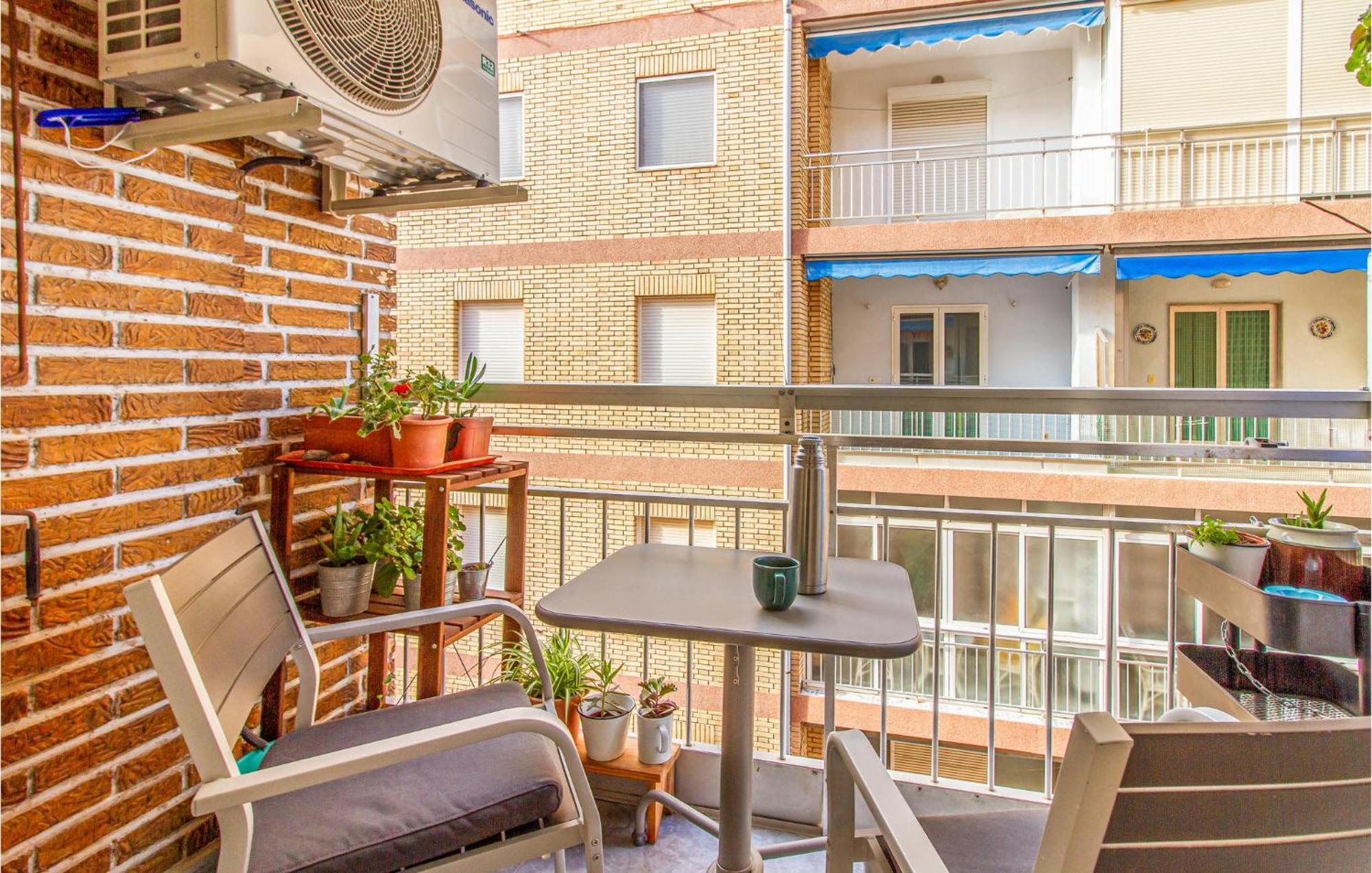 Lovely Apartment In Santa Pola With Wifi Exteriör bild