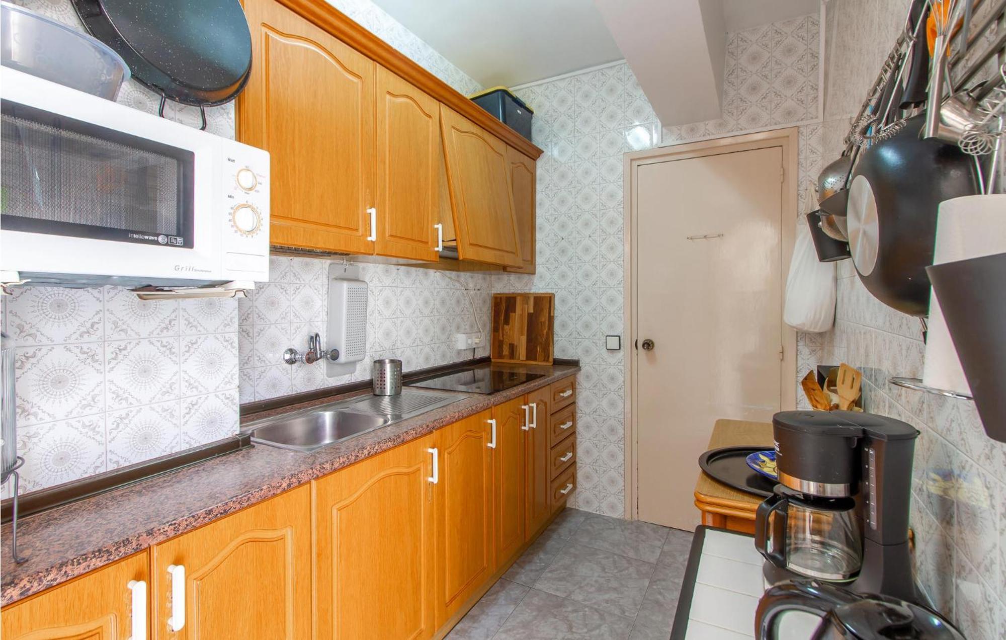 Lovely Apartment In Santa Pola With Wifi Exteriör bild