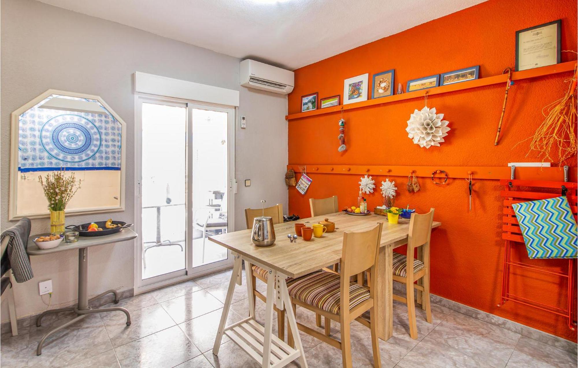 Lovely Apartment In Santa Pola With Wifi Exteriör bild
