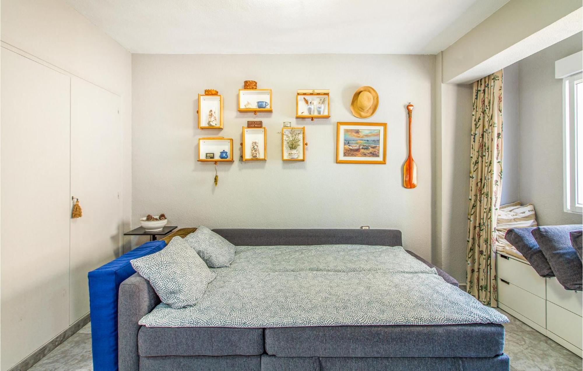 Lovely Apartment In Santa Pola With Wifi Exteriör bild